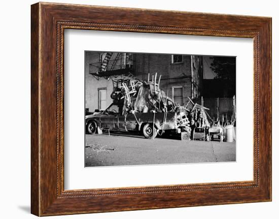 Truck Overload-Evan Morris Cohen-Framed Photographic Print