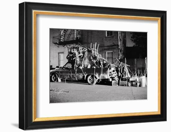 Truck Overload-Evan Morris Cohen-Framed Photographic Print