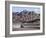 Truck Passing Through the Naukluft Mountains Near Solitaire, Namibia-Julian Love-Framed Photographic Print