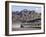 Truck Passing Through the Naukluft Mountains Near Solitaire, Namibia-Julian Love-Framed Photographic Print