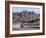 Truck Passing Through the Naukluft Mountains Near Solitaire, Namibia-Julian Love-Framed Photographic Print