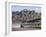 Truck Passing Through the Naukluft Mountains Near Solitaire, Namibia-Julian Love-Framed Photographic Print