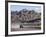 Truck Passing Through the Naukluft Mountains Near Solitaire, Namibia-Julian Love-Framed Photographic Print