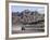 Truck Passing Through the Naukluft Mountains Near Solitaire, Namibia-Julian Love-Framed Photographic Print