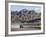 Truck Passing Through the Naukluft Mountains Near Solitaire, Namibia-Julian Love-Framed Photographic Print