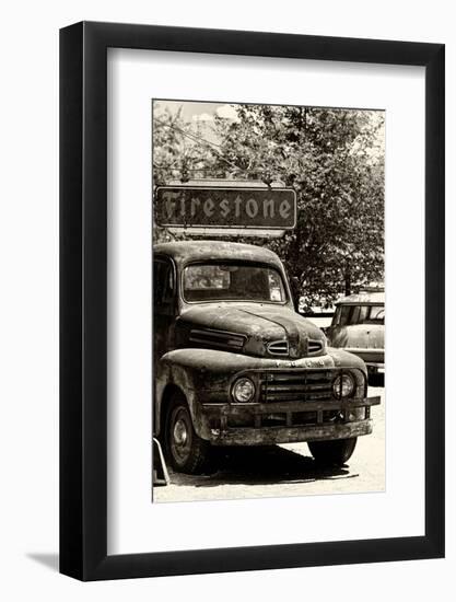 Truck - Route 66 - Gas Station - Arizona - United States-Philippe Hugonnard-Framed Photographic Print