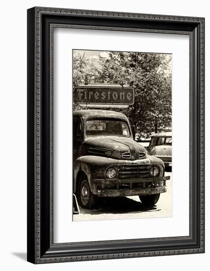 Truck - Route 66 - Gas Station - Arizona - United States-Philippe Hugonnard-Framed Photographic Print