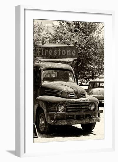 Truck - Route 66 - Gas Station - Arizona - United States-Philippe Hugonnard-Framed Photographic Print