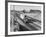 Truck Transporting Delivery to Safeway-Ray Krantz-Framed Photographic Print