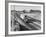 Truck Transporting Delivery to Safeway-Ray Krantz-Framed Photographic Print