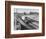 Truck Transporting Delivery to Safeway-Ray Krantz-Framed Photographic Print