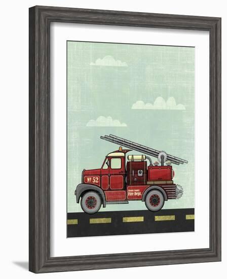 Truck-Michael Murdock-Framed Giclee Print