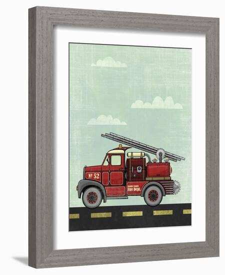 Truck-Michael Murdock-Framed Giclee Print