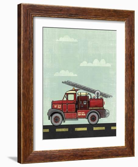 Truck-Michael Murdock-Framed Giclee Print