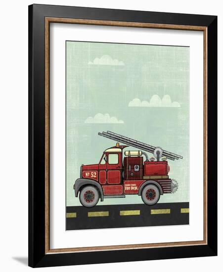 Truck-Michael Murdock-Framed Giclee Print