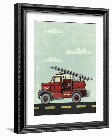 Truck-Michael Murdock-Framed Giclee Print