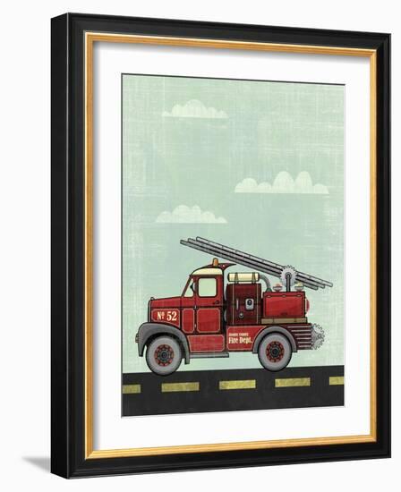 Truck-Michael Murdock-Framed Giclee Print