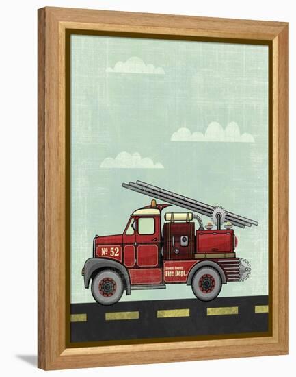 Truck-Michael Murdock-Framed Premier Image Canvas