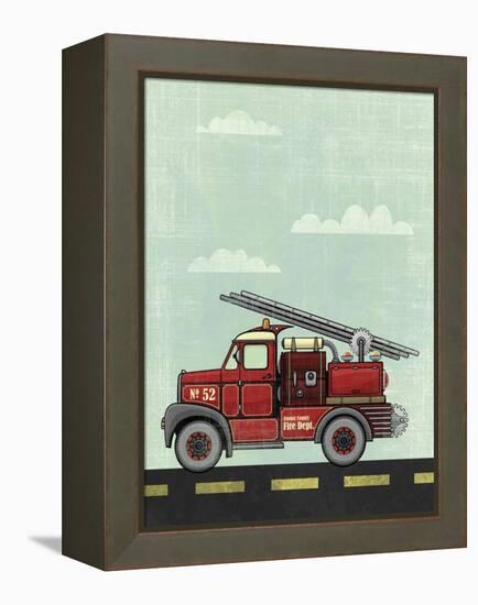 Truck-Michael Murdock-Framed Premier Image Canvas