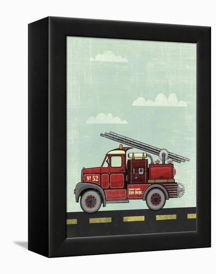 Truck-Michael Murdock-Framed Premier Image Canvas