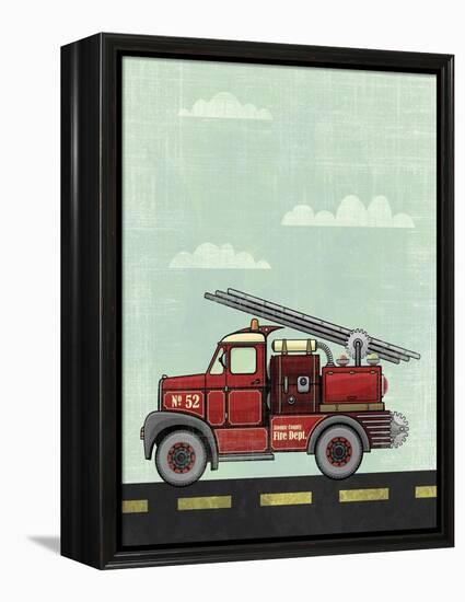 Truck-Michael Murdock-Framed Premier Image Canvas