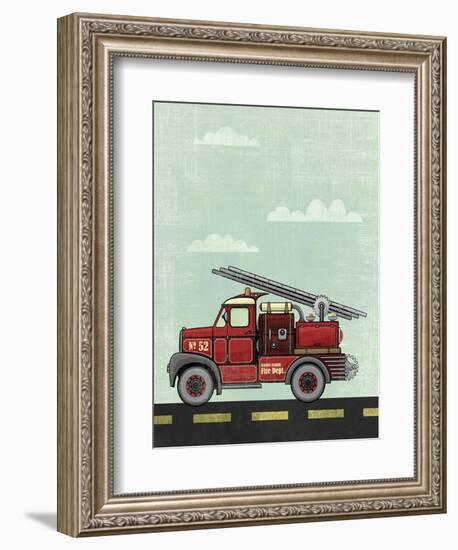 Truck-Michael Murdock-Framed Giclee Print