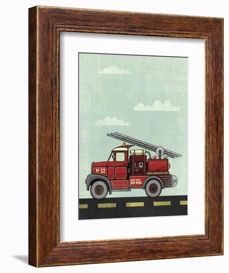 Truck-Michael Murdock-Framed Giclee Print