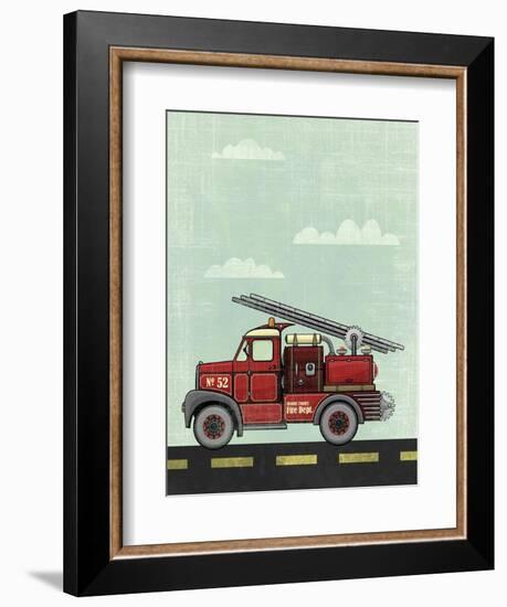 Truck-Michael Murdock-Framed Giclee Print