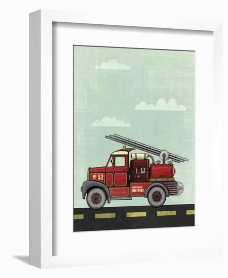 Truck-Michael Murdock-Framed Giclee Print