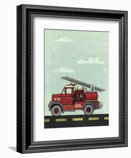 Truck-Michael Murdock-Framed Giclee Print