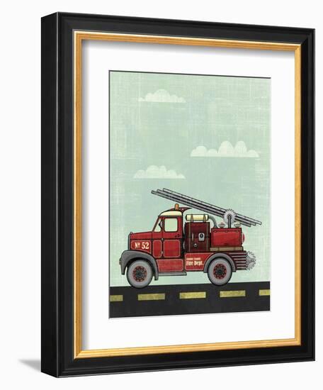 Truck-Michael Murdock-Framed Giclee Print