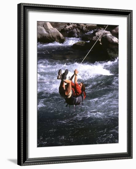 Truckee River, California, USA-null-Framed Photographic Print