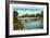 Truckee River, Reno, Nevada-null-Framed Art Print