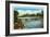 Truckee River, Reno, Nevada-null-Framed Art Print