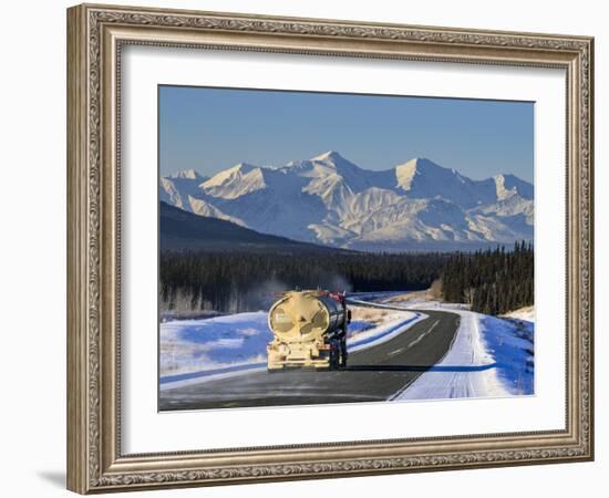 Truckin'-Brenda Petrella Photography LLC-Framed Giclee Print