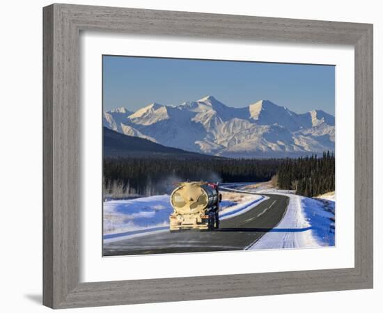 Truckin'-Brenda Petrella Photography LLC-Framed Giclee Print