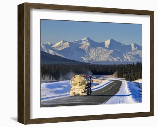 Truckin'-Brenda Petrella Photography LLC-Framed Giclee Print