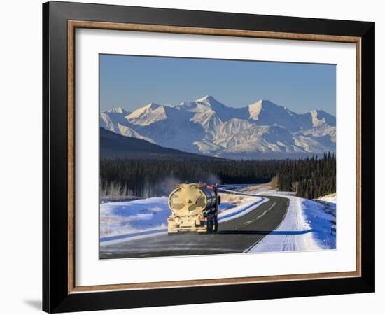 Truckin'-Brenda Petrella Photography LLC-Framed Giclee Print