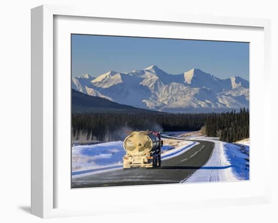 Truckin'-Brenda Petrella Photography LLC-Framed Giclee Print