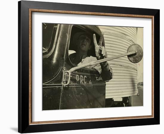 Trucking Story-Carl Mydans-Framed Photographic Print