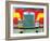 Trucking-Brian James-Framed Art Print