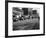 Trucks in Market Street, San Francisco, USA, C1922-null-Framed Photographic Print