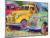 Trucks-Richard Wallich-Mounted Art Print