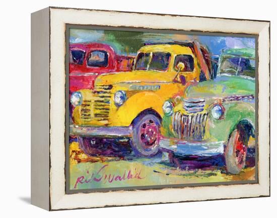 Trucks-Richard Wallich-Framed Stretched Canvas