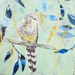Eager To Fly Wattlebird-Trudy Rice-Art Print