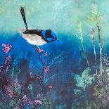 Australian Reed Warbler-Trudy Rice-Art Print