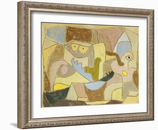 ...True Also for Plants-Paul Klee-Framed Giclee Print