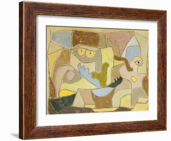 ...True Also for Plants-Paul Klee-Framed Giclee Print