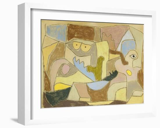 ...True Also for Plants-Paul Klee-Framed Giclee Print