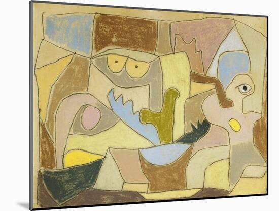 ...True Also for Plants-Paul Klee-Mounted Giclee Print